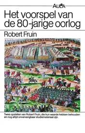 Omslag van Voorspel van de 80-jarige oorlog