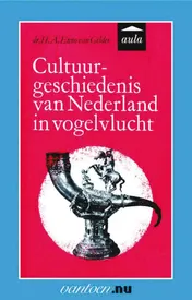 Omslag van Cultuurgeschiedenis van Nederland in vogelvlucht
