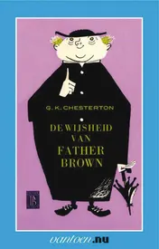 Omslag van De wijsheid van Father Brown