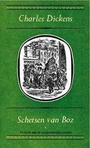 Omslag van Schetsen van Boz