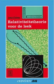 Omslag van Relativiteitstheorie voor de leek