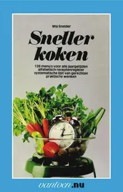 Omslag van Sneller koken