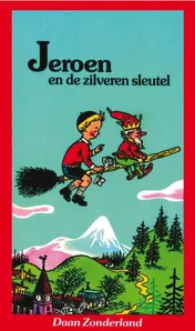 Omslag van Jeroen en de zilveren sleutel