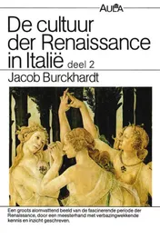 Omslag van Cultuur de Renaissance in Italië