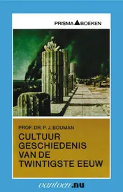Omslag van Cultuurgeschiedenis van de twintigste eeuw