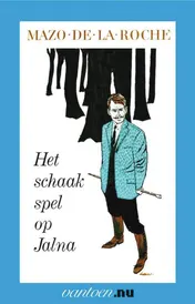 Omslag van Schaakspel op Jalna