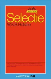 Omslag van Selectie