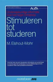 Omslag van Stimuleren tot studeren