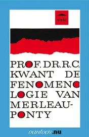 Omslag van Fenomenologie van Merlaeu-Ponty