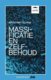 Omslag van Massificatie en zelfbehoud