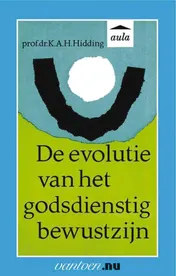 Omslag van Evolutie van het godsdienstig bewustzijn