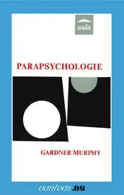 Omslag van Parapsychologie