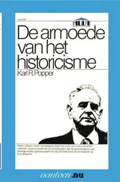 Omslag van Armoede van het historicisme