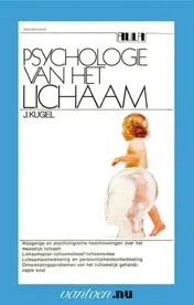 Omslag van Psychologie van het lichaam