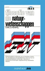 Omslag van Filosofie van de natuurwetenschappen