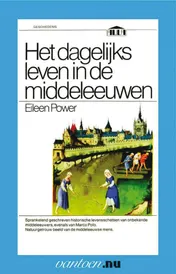 Omslag van Dagelijks leven in de middeleeuwen