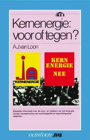 Omslag van Kernenergie: voor of tegen?