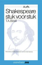 Omslag van Shakespeare stuk voor stuk
