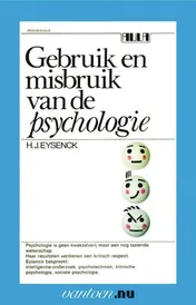 Omslag van Gebruik en misbruik van de psychologie