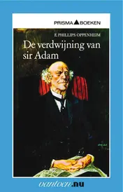 Omslag van De verdwijning van sir Adam