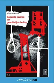 Omslag van Beroemde gevallen van gerechtelijke dwaling