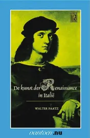 Omslag van Kunst der Renaissance in Italië