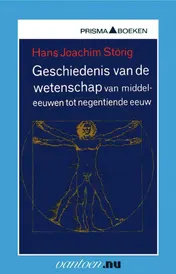 Omslag van Geschiedenis van de wetenschap van middeleeuwen tot negentiende eeuw