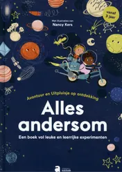 Omslag van Avontuur en Uitpluisje op ontdekking - Alles andersom