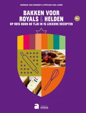 Omslag van Bakken voor royals & helden