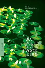 Omslag van Wat wil je dat ik voor je doe?
