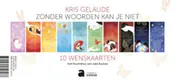 Omslag van Zonder woorden kan je niet - 10 wenskaarten