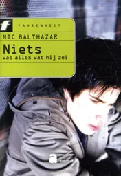 Omslag van Niets was alles wat hij zei