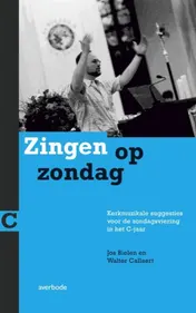 Omslag van Zingen op zondag