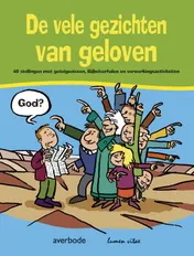Omslag van De vele gezichten van geloven