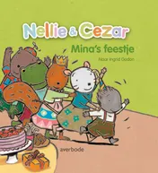 Omslag van Mina's feestje