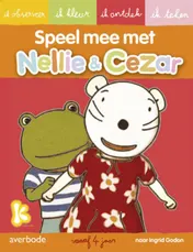 Omslag van Speel mee met Nellie & Cezar