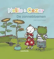 Omslag van NELLIE EN CEZAR - DE ZONNEBLOEMEN