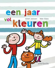 Omslag van Een jaar vol kleuren