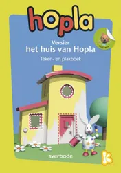 Omslag van Versier het huis van Hopla