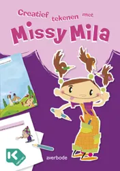 Omslag van Creatief tekenen met Missy Mila