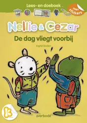 Omslag van Lees- en doeboek met stickers