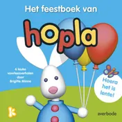 Omslag van Het feestboek van Hopla