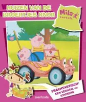 Omslag van Dit is het verhaal van De Huizen Van De Broertjes Knor
