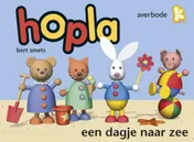 Omslag van Hopla kartonboekje dagje naar zee
