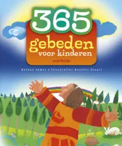 Omslag van 365 gebeden voor kinderen
