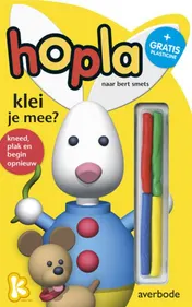 Omslag van Klei je mee