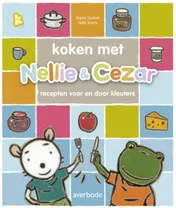 Omslag van Koken met Nellie & Cezar