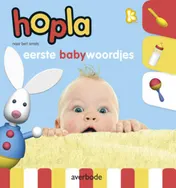 Omslag van Eerste babywoordjes