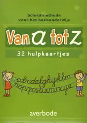 Omslag van Van A tot Z - Kaartjes (set van 32 kaartjes)