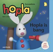 Omslag van Hopla is bang